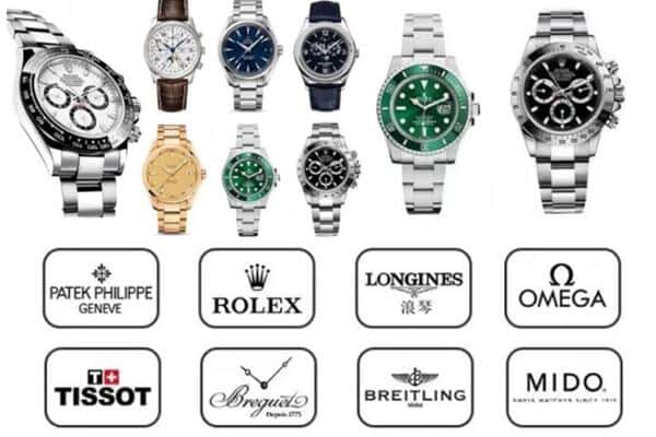 嫩江市回收名表