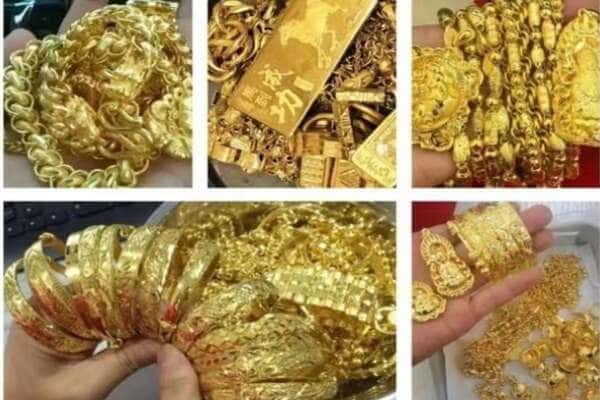 嫩江市回收黄金